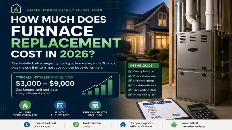 How Much Does Furnace Replacement Cost in 2026