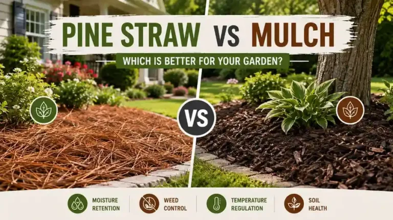 Pine Straw vs Mulch Which Is Better for Your Garden