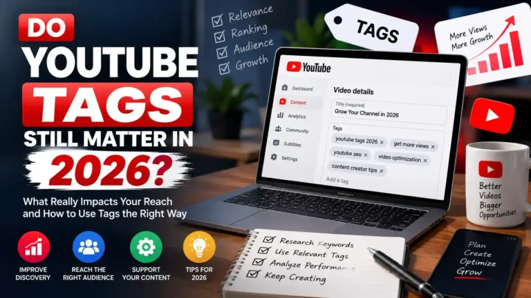 Do YouTube Tags Still Matter in 2026