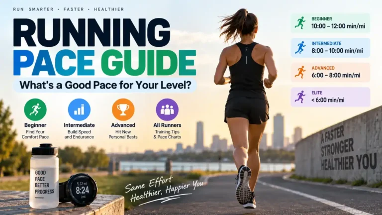 Running Pace Guide: What's a Good Pace for Your Level?