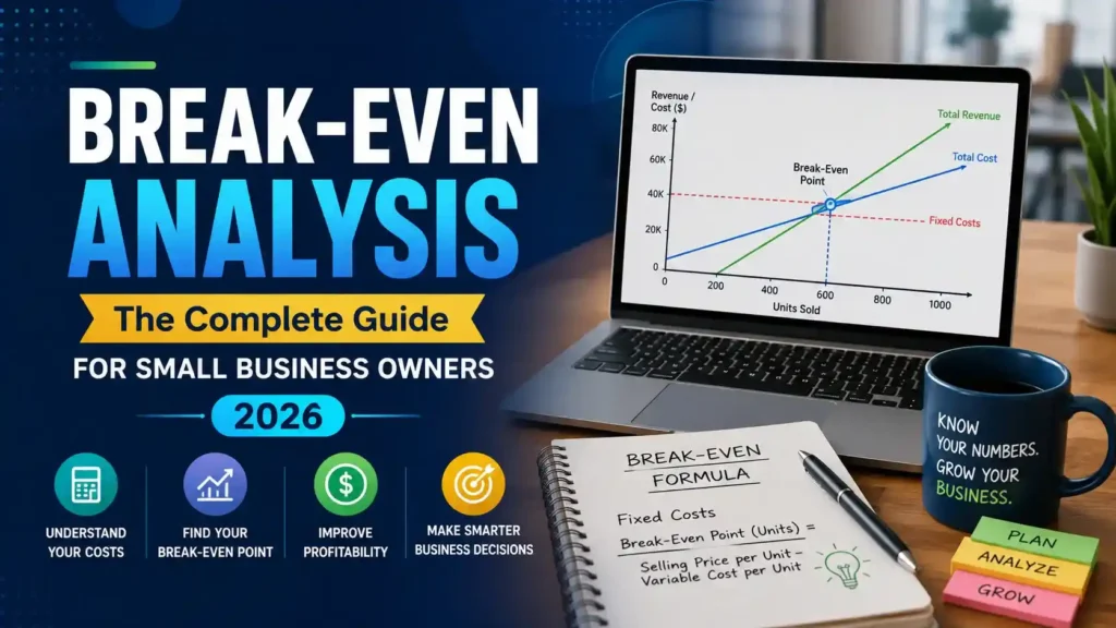 Break-Even Analysis: Complete Guide for Small Business