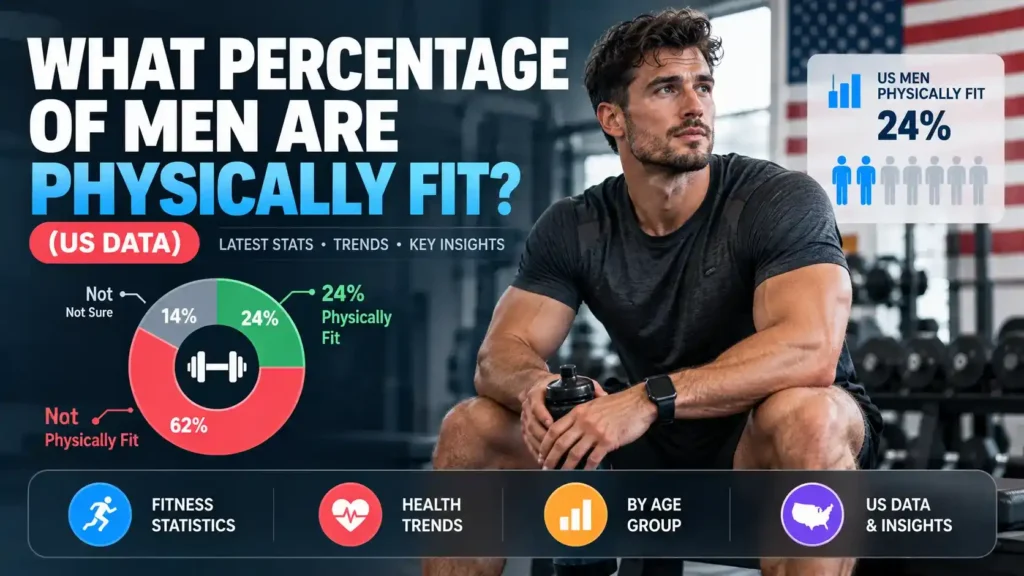 What Percentage of Men Are Physically Fit (US Data)